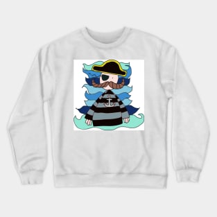 Pirate Crewneck Sweatshirt